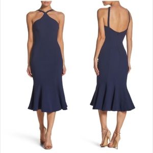Dress the Population Tessa Crepe Mermaid Dress